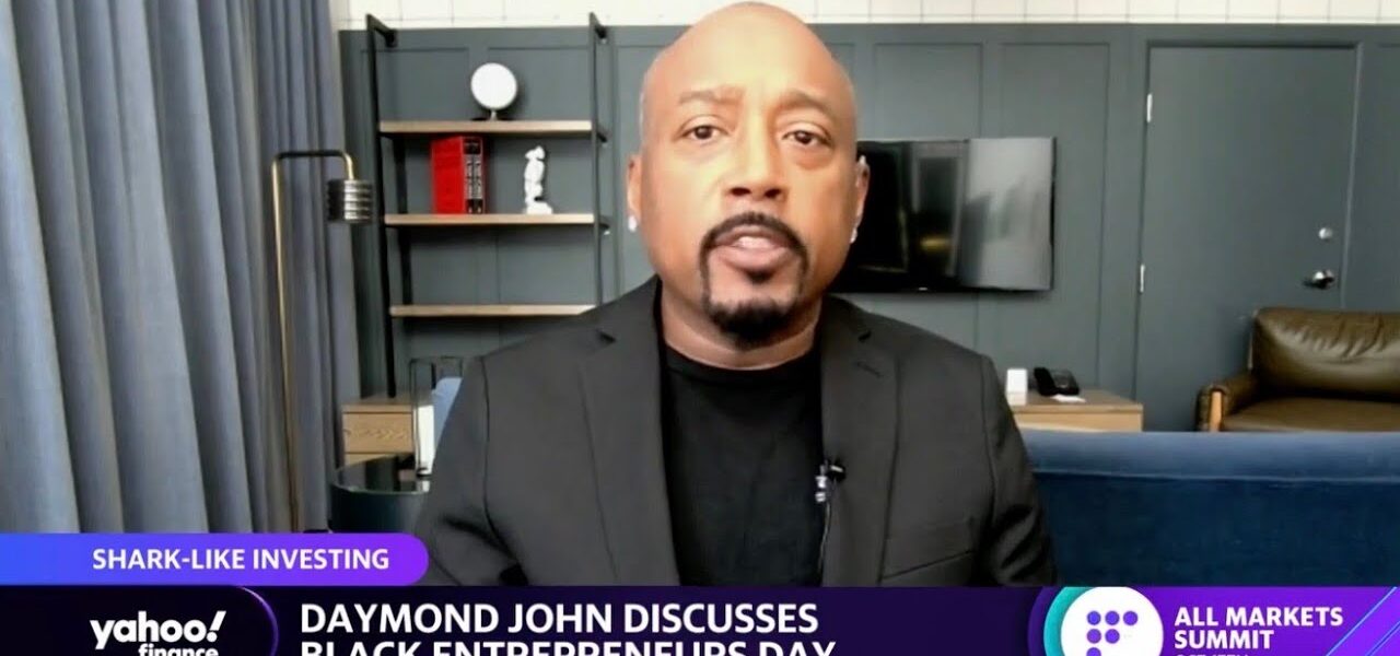 Shark Group CEO Daymond John discusses Black Entrepreneurs Day, Elon Musk, Kanye, Peloton and more