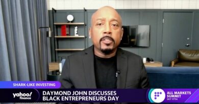 Shark Group CEO Daymond John discusses Black Entrepreneurs Day, Elon Musk, Kanye, Peloton and more