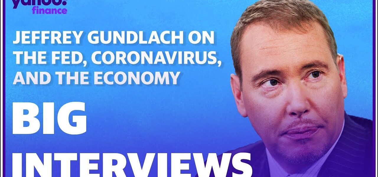 Jeffrey Gundlach on coronavirus recession: A V-shaped recovery is 'highly optimistic' [Full]