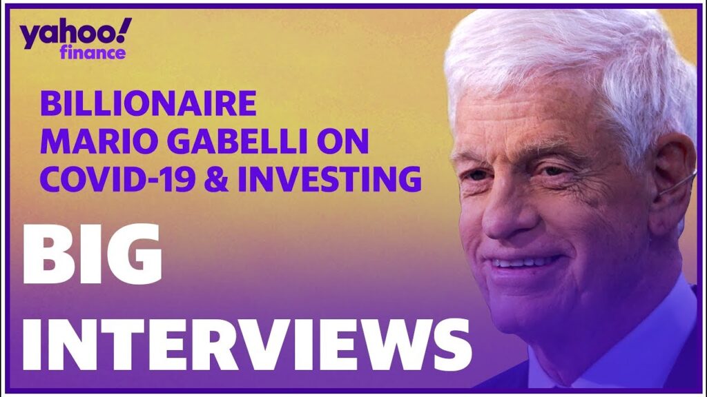 Coronavirus investing: Billionaire Mario Gabelli breaks down the market amid the COVID-19 pandemic