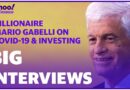 Coronavirus investing: Billionaire Mario Gabelli breaks down the market amid the COVID-19 pandemic