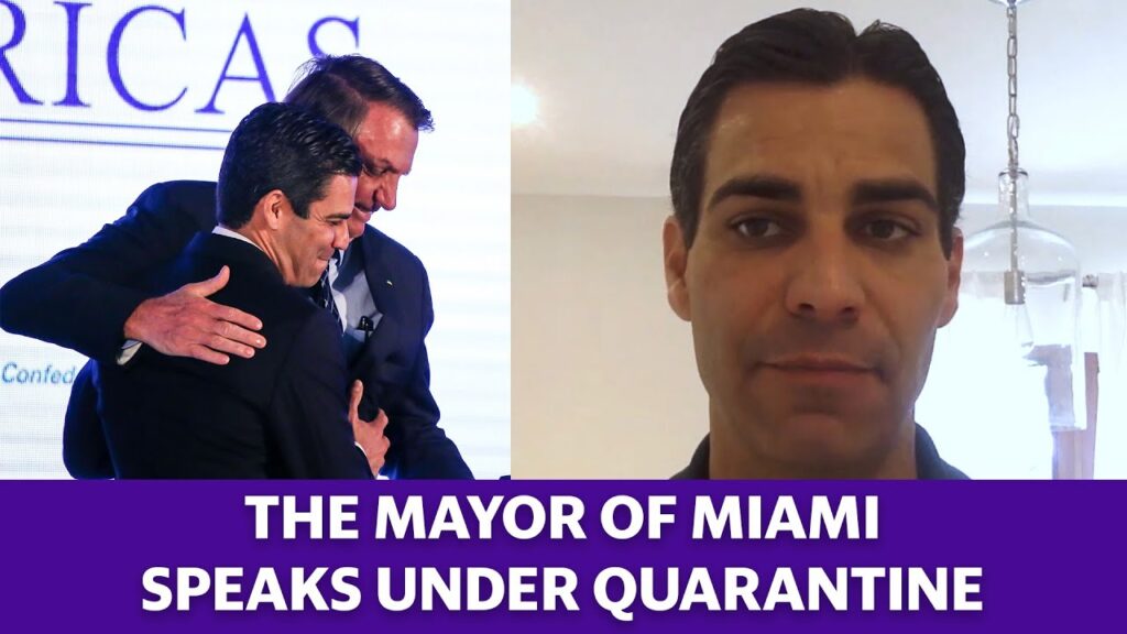 Miami mayor on coronavirus: ‘I just think people just need to take this seriously’