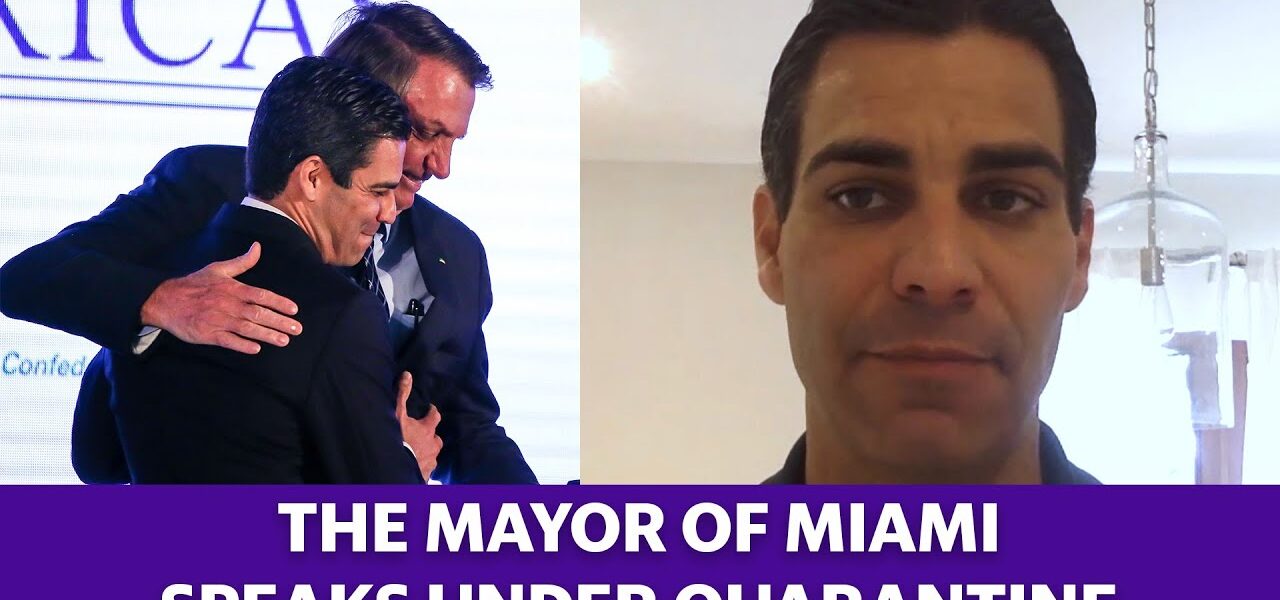 Miami mayor on coronavirus: ‘I just think people just need to take this seriously’