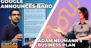 Google announces Bard, Adam Neumann’s business plan, Blue Collar tech’s moment | E1674