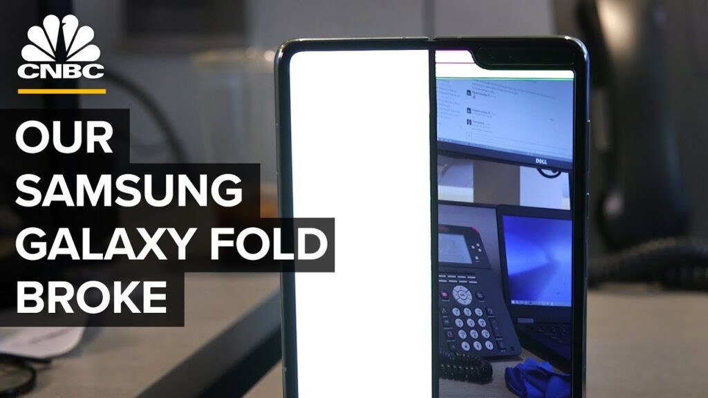 Our Samsung Galaxy Fold Broke After Two Days