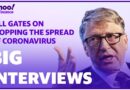 Bill Gates discusses how to stop the spread of coronavirus and the race to develop a vaccine