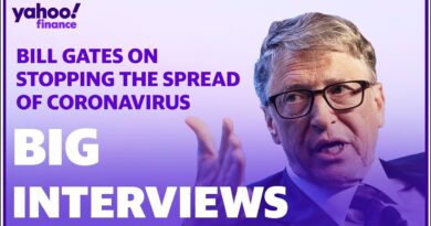 Bill Gates discusses how to stop the spread of coronavirus and the race to develop a vaccine