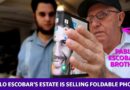 Pablo Escobar’s brother is selling foldable phones