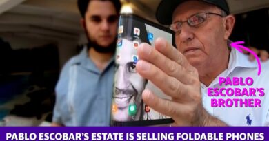 Pablo Escobar’s brother is selling foldable phones