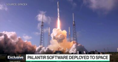 Palantir Software in Space