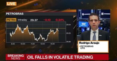 Petrobras Comfortable With Oil at /Barrel