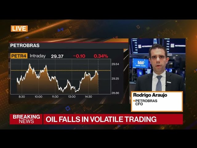 Petrobras Comfortable With Oil at /Barrel