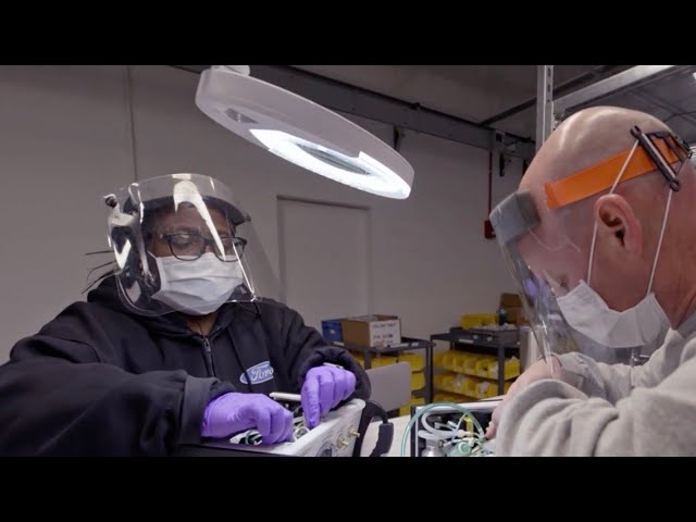 Coronavirus documentary depicts how Ford, and the UAW, worked together to make PPE and ventilators