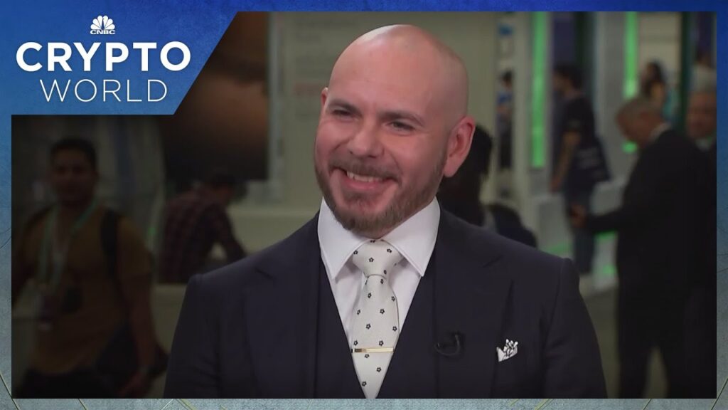 Pitbull explains how NFTs could change the music industry