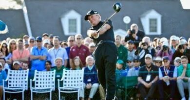 Gary Player is playing golf and helping people with his charity work around the world