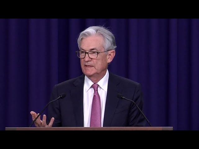 Powell Says Fed Won’t Hesitate to Go Higher Than Neutral