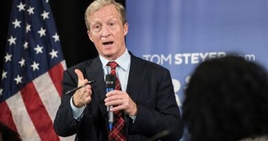 Presidential candidate Tom Steyer (D) on his wealth  tax