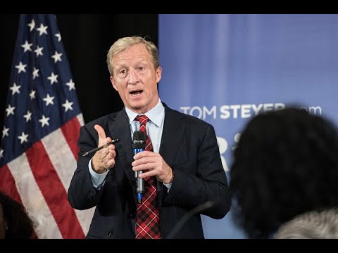 Presidential candidate Tom Steyer (D) on his wealth  tax