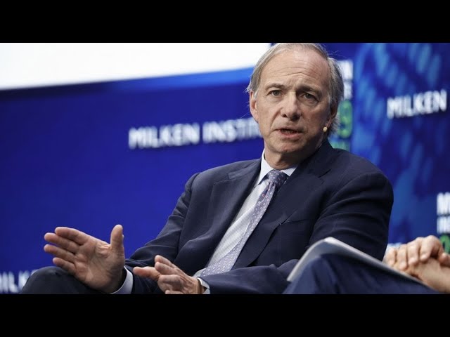 Ray Dalio Sees Central Banks Cutting Rates in 2024: AFR