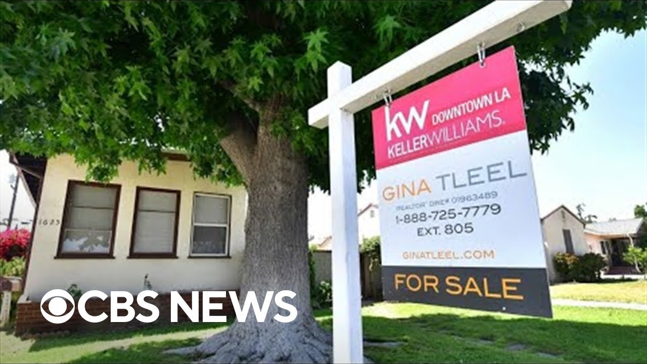 Real Estate Analyst Explains The Sharp Decline In Housing Sales