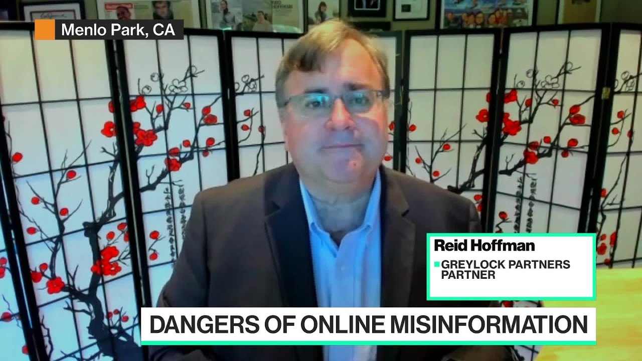 Reid Hoffman’S Hyped About Generative Ai