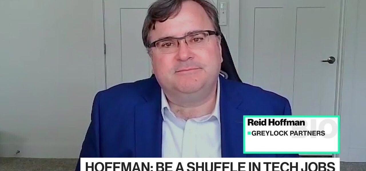 Reid Hoffman’s Outlook On Venture Capital