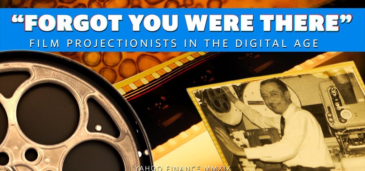 'Forgot you were there': Film Projectionists in the Digital Age [DOCUMENTARY]