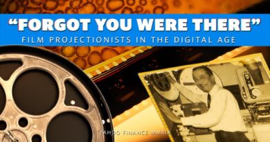 'Forgot you were there': Film Projectionists in the Digital Age [DOCUMENTARY]