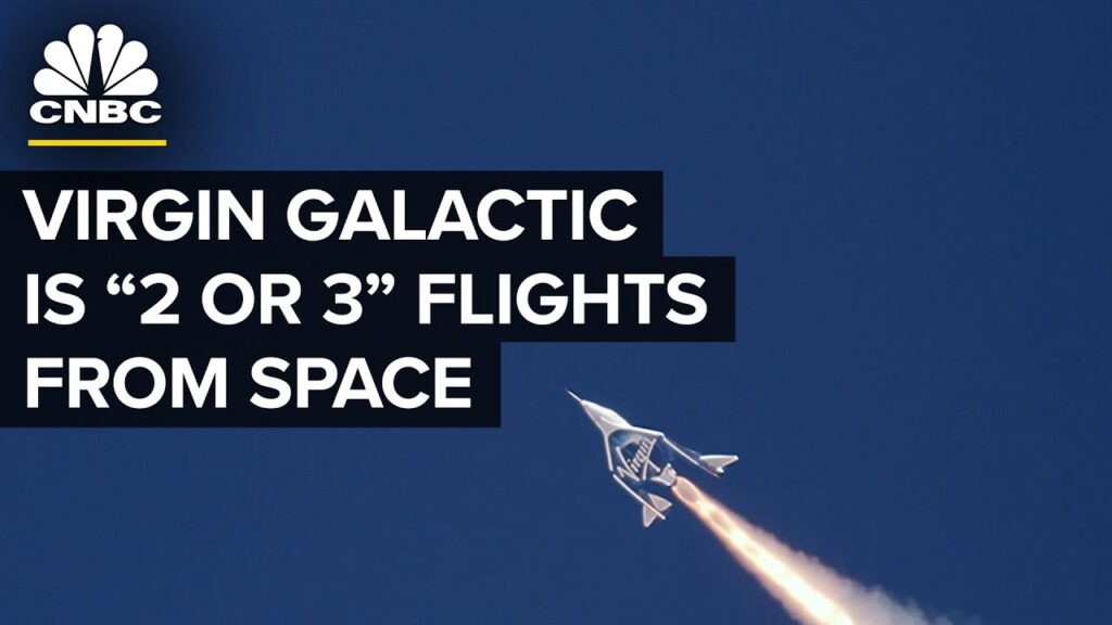 Richard Branson’s Virgin Galactic Hit A Milestone