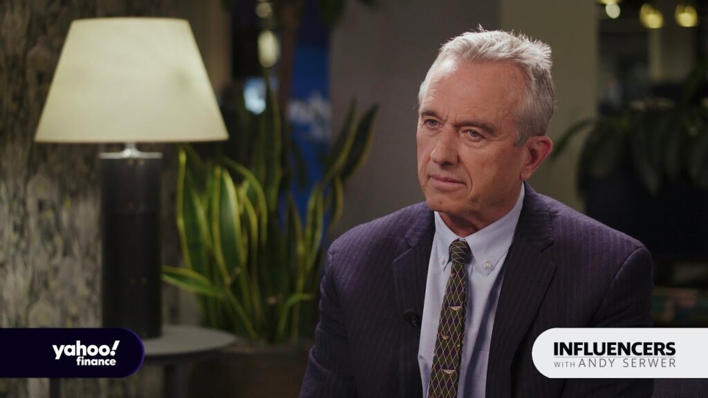 Robert Kennedy Jr. on ‘Controversial’ Vaccines, Trump, and climate change