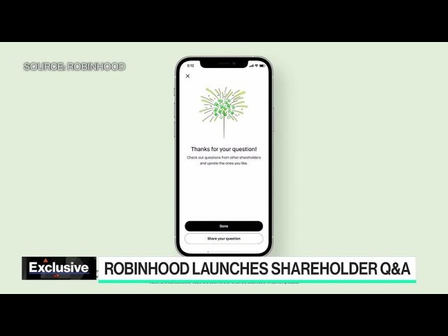 Robinhood CPO on Including Crypto