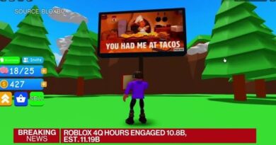 Roblox’s Worst Post-Earnings Plunge Wrecks Stock-Pop Narrative