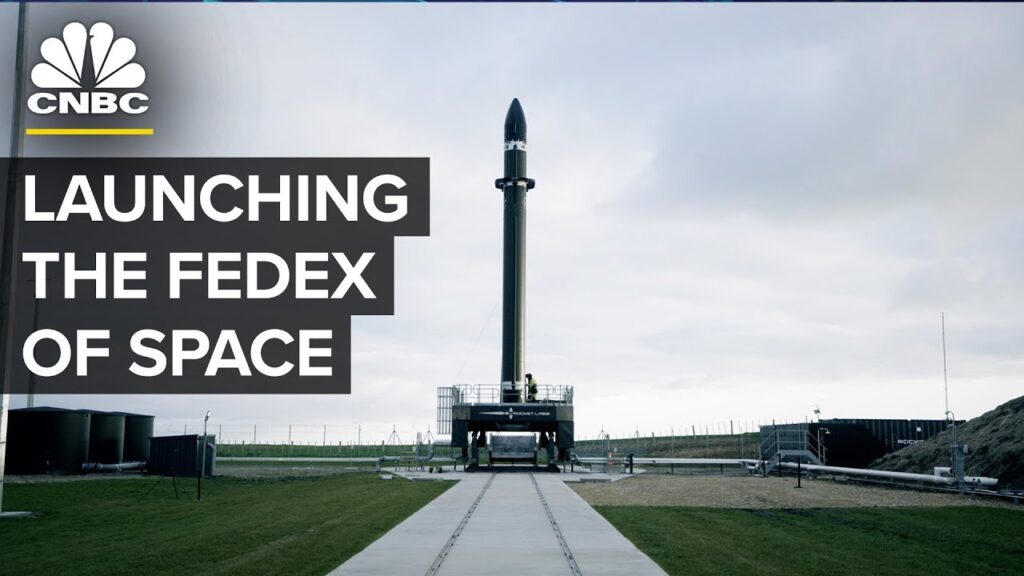 Rocket Lab Wants To Be The FedEx Of Space