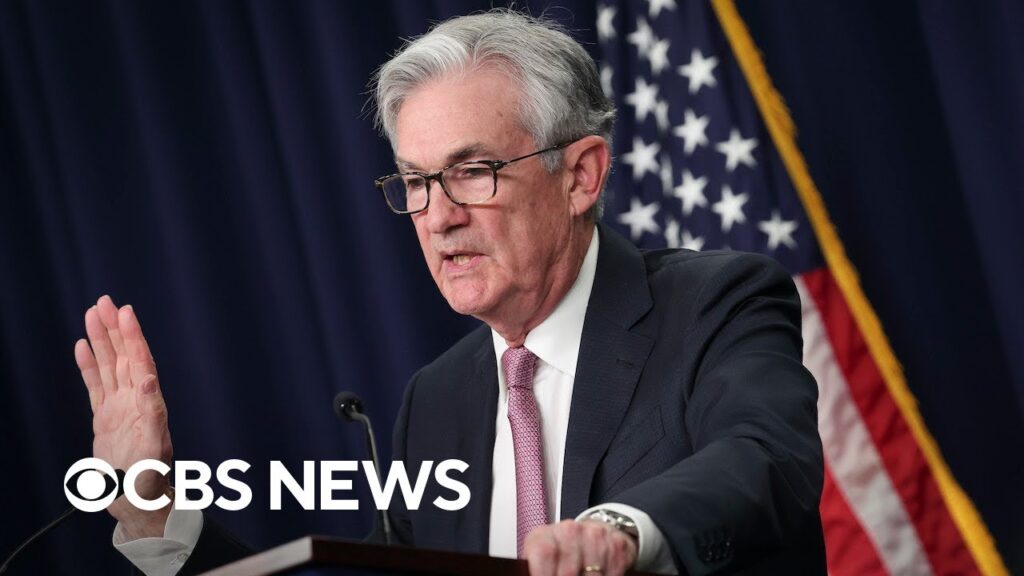 Federal Reserve Chairman Jerome Powell speaks on biggest interest rate hike since 1994 | full video