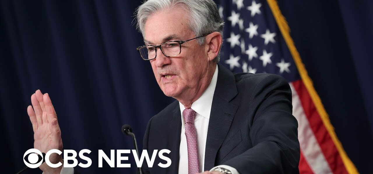 Federal Reserve Chairman Jerome Powell speaks on biggest interest rate hike since 1994 | full video