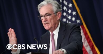 Federal Reserve Chairman Jerome Powell speaks on biggest interest rate hike since 1994 | full video