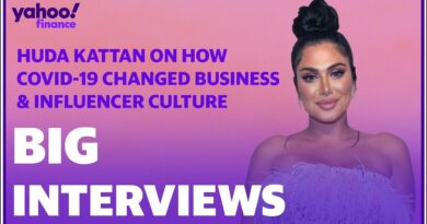 Huda Kattan: Coronavirus has fundamentally changed the beauty and blogging businesses