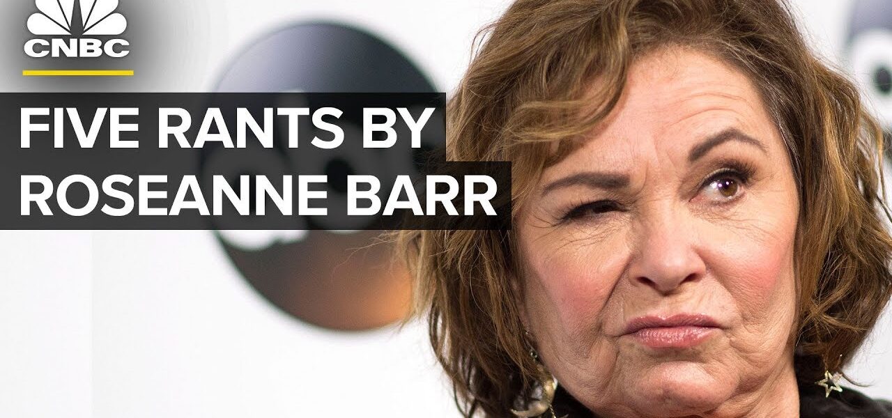 Roseanne Barr: Most Outrageous Moments