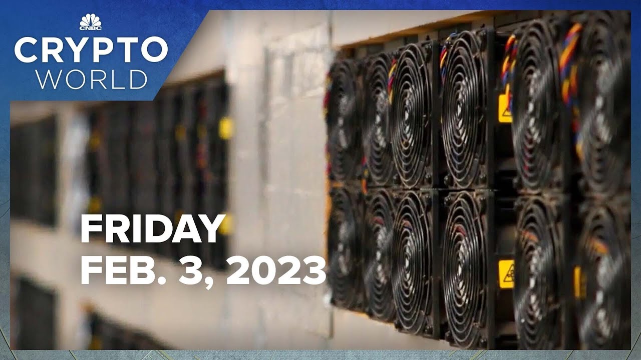Bitcoin Dips Post-Jobs Report, And Core Scientific To Hand Over Rigs To Pay Debt: Cnbc Crypto World