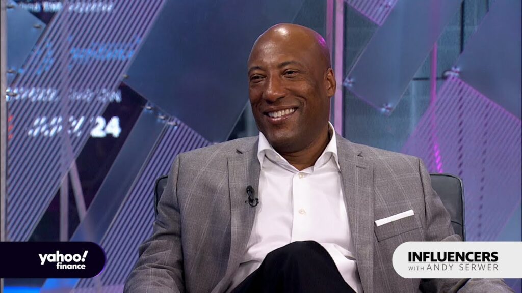 Entertainment mogul Byron Allen discusses his first big breaks and success