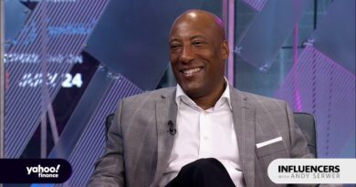 Entertainment mogul Byron Allen discusses his first big breaks and success