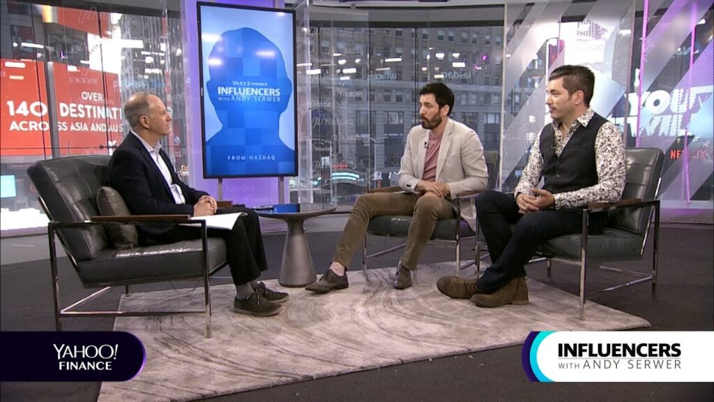 Property Brothers talk real estate, building a brand, and being entrepreneurs