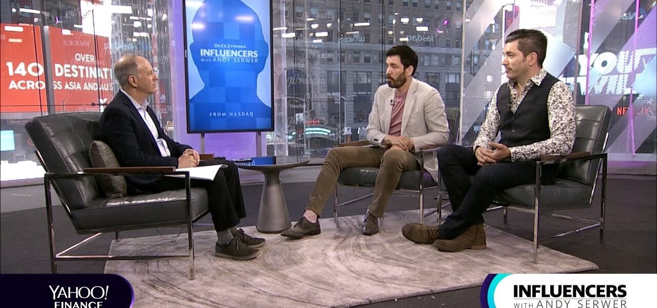 Property Brothers talk real estate, building a brand, and being entrepreneurs