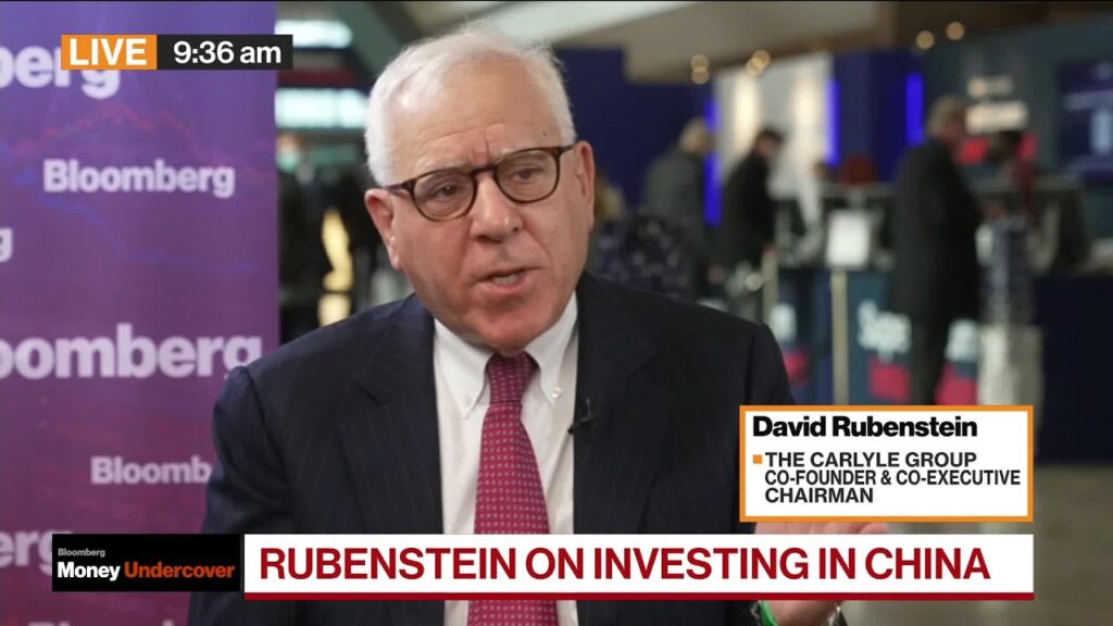 Rubenstein Says China Isn’t as Attractive as It Once Was