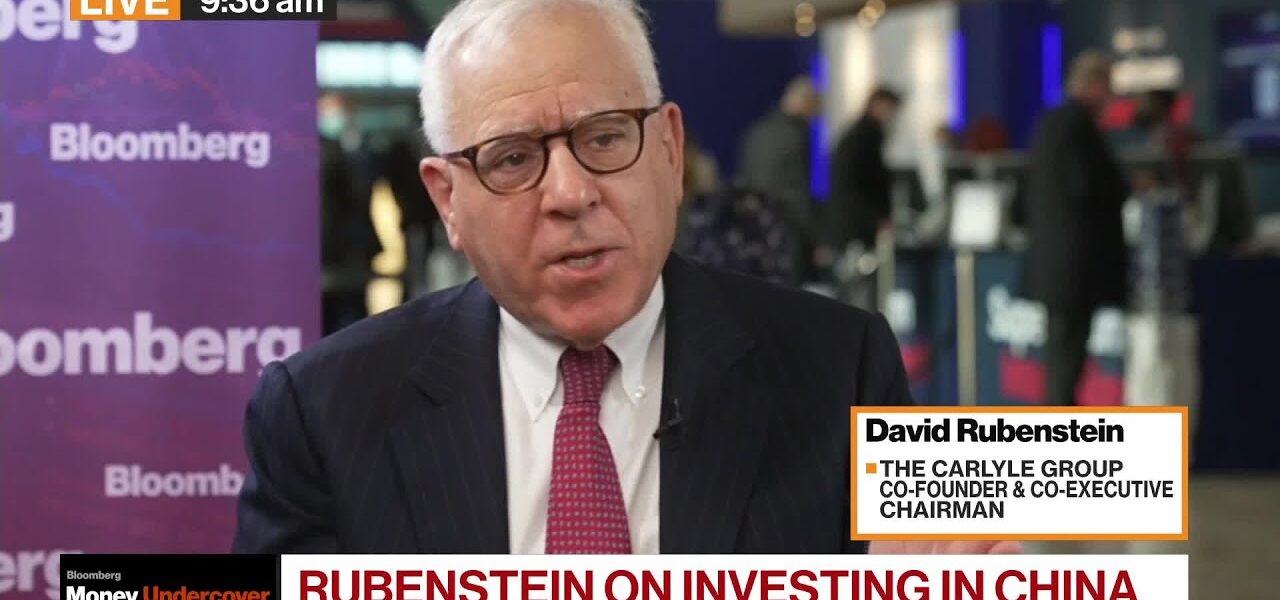 Rubenstein Says China Isn’t as Attractive as It Once Was