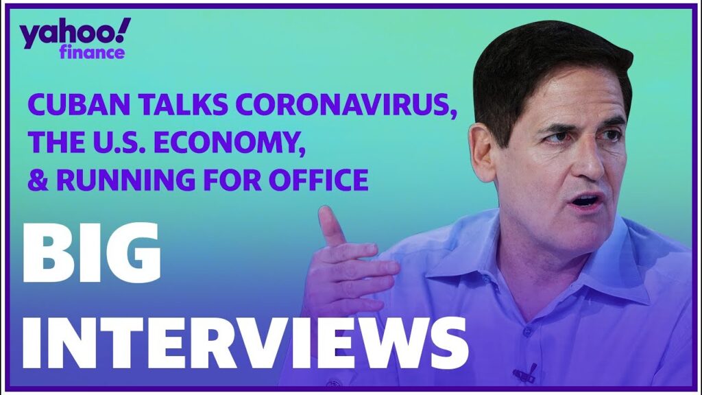 Mark Cuban talks the coronavirus and what he believes it will take to get the economy back on track