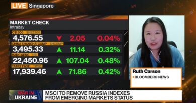 Russia’s ‘Uninvestable’ Stocks Cut by MSCI, FTSE Russell