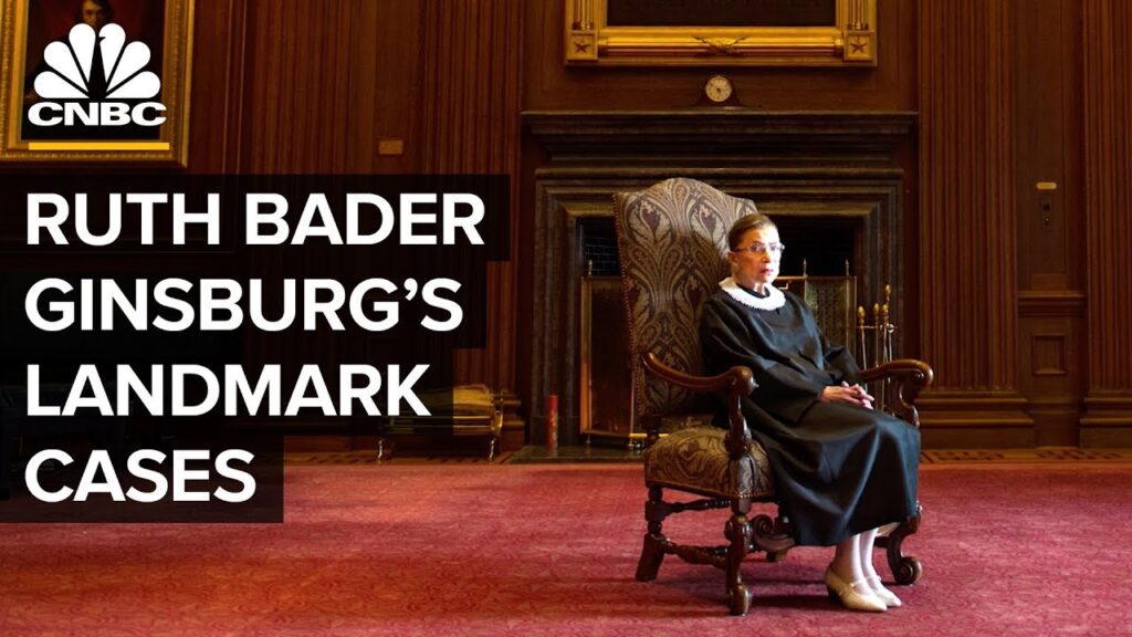 Ruth Bader Ginsburg’s Women’s Rights Cases Centered On Money