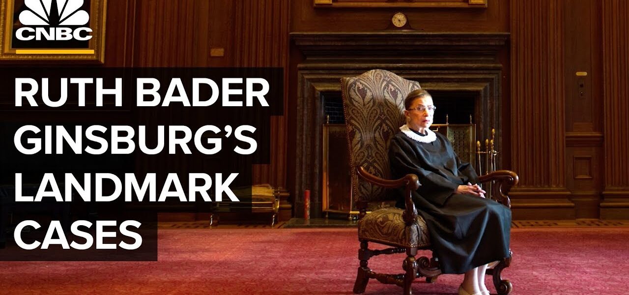 Ruth Bader Ginsburg’s Women’s Rights Cases Centered On Money