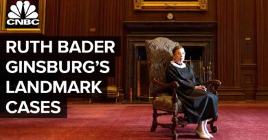 Ruth Bader Ginsburg’s Women’s Rights Cases Centered On Money